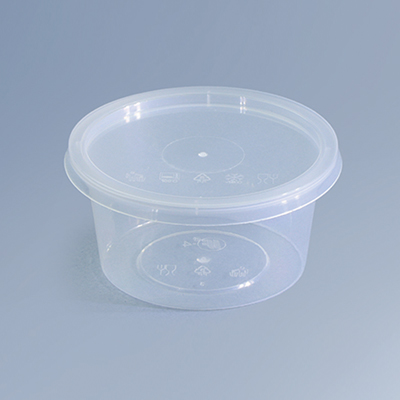 FF4 - 100ml Round Container with Lid