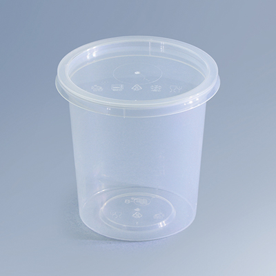 FF8 - 200ml Round Container with Lid