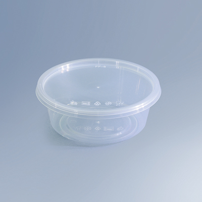 FF10 - 300ml Round Container with Lid