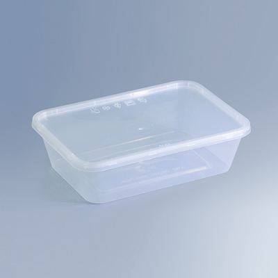 FF650 - 700ml Rectangular Container with Lid