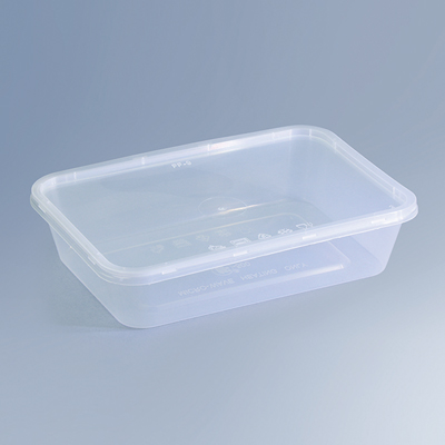 FF500 - 560ml Rectangular Container with Lid
