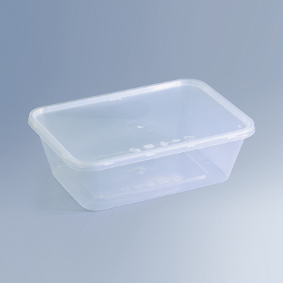 FF750 - 800ml Rectangular Container with Lid