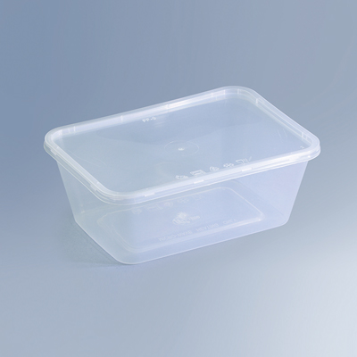 FF1000 - 950ml Rectangular Container with Lid
